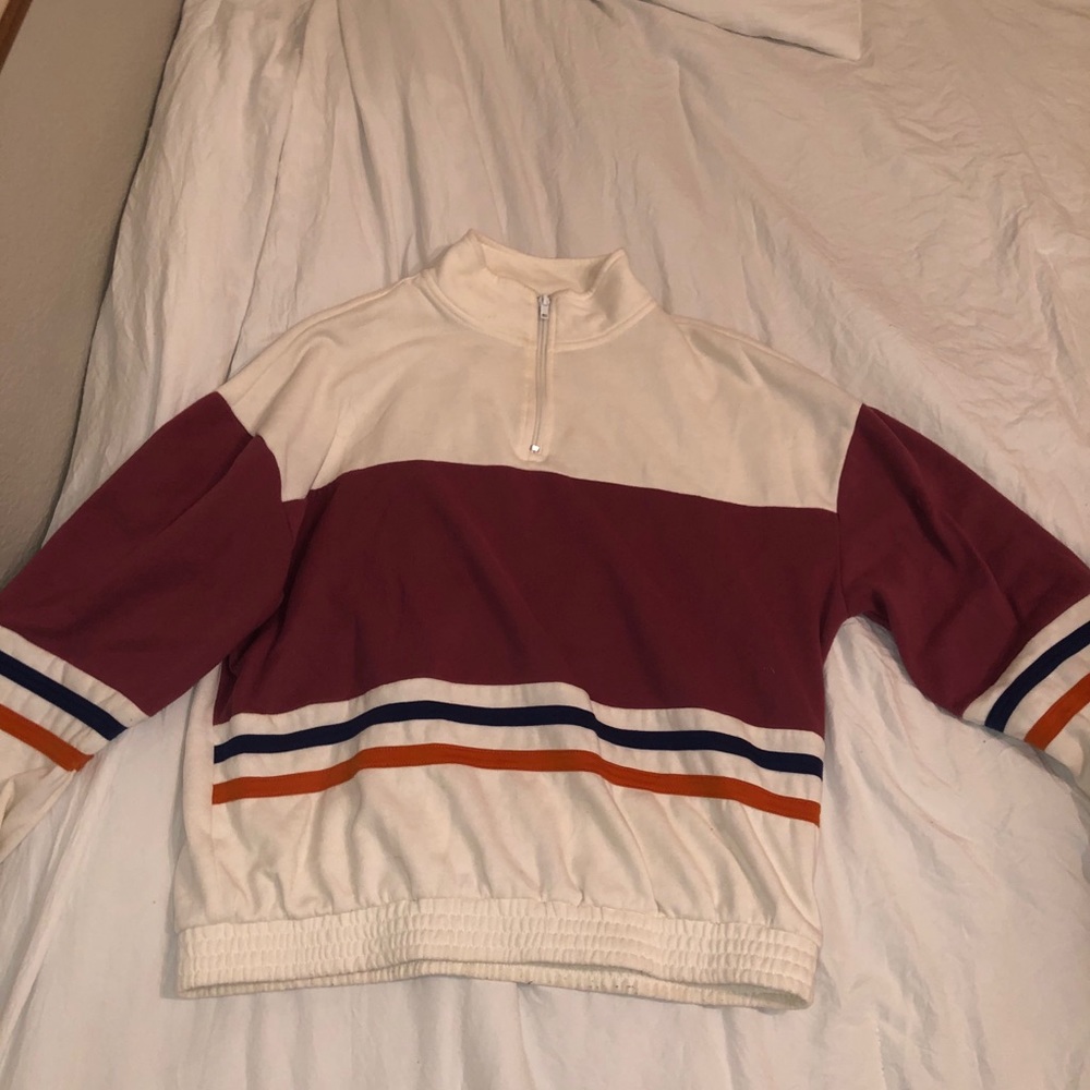 l.a. hearts/ pacsun half zip